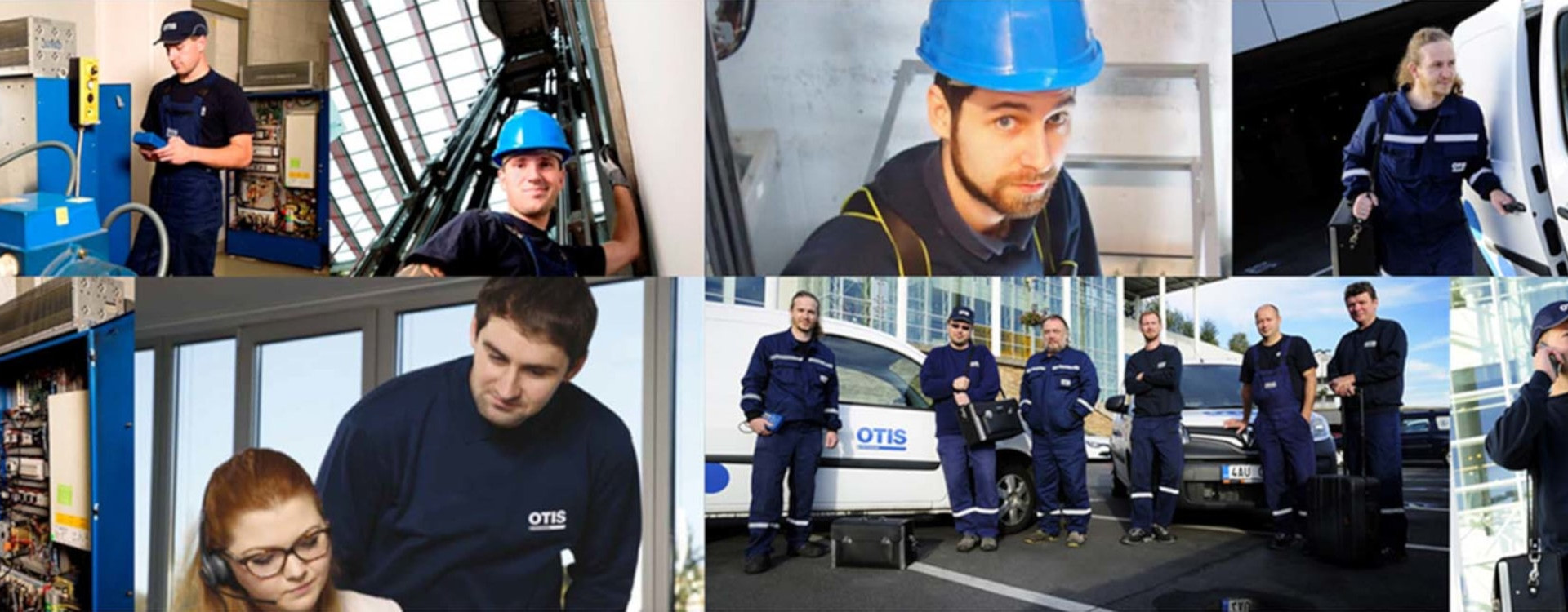 Otis Elevator Company Naši zaměstnanci